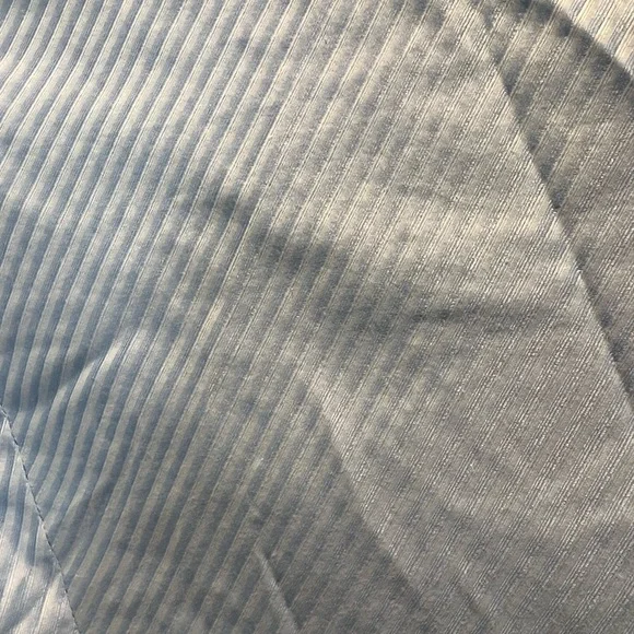 Loft button up blouse blue size 0 - Picture 4 of 4